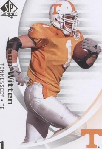 2010 SP Authentic Jason Witten #41