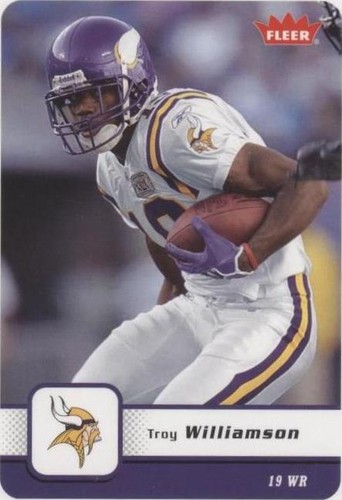 2006 Fleer Troy Williamson #55