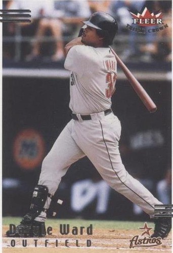 2002 Fleer Triple Crown - Daryle Ward #76