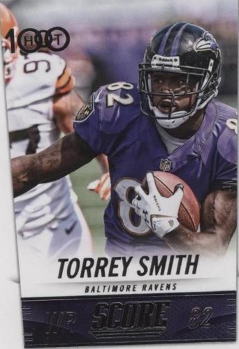 2014 Score Torrey Smith #304