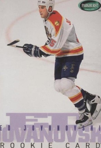 1995-96 Parkhurst International - Ed Jovanovski #536