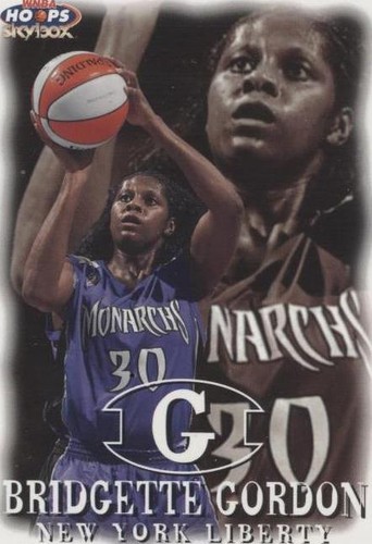 1999 WNBA Hoops Skybox - Bridgette Gordon #94