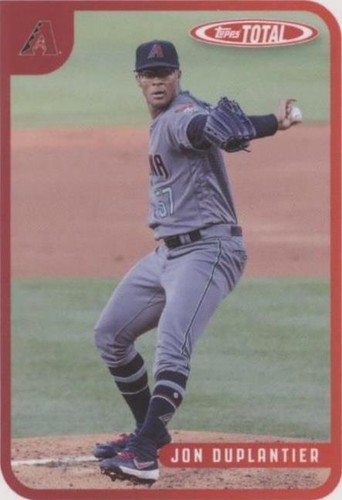 2020 Topps Total - Jon Duplantier #257