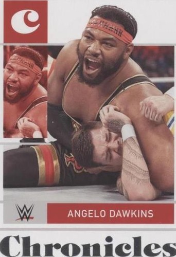 2022 Panini Chronicles WWE - Angelo Dawkins #28