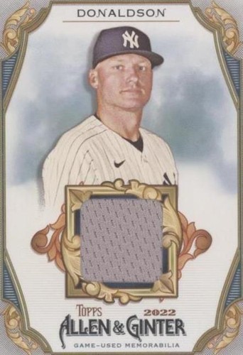 2022 Topps Allen & Ginter - Josh Donaldson #AGRB-JD