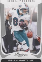 2011 Panini Prestige Brian Hartline #104