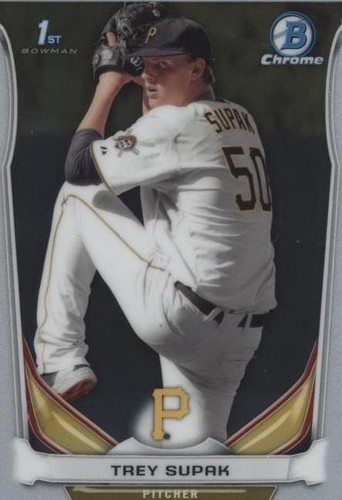 2014 Bowman Draft - Trey Supak #CDP62