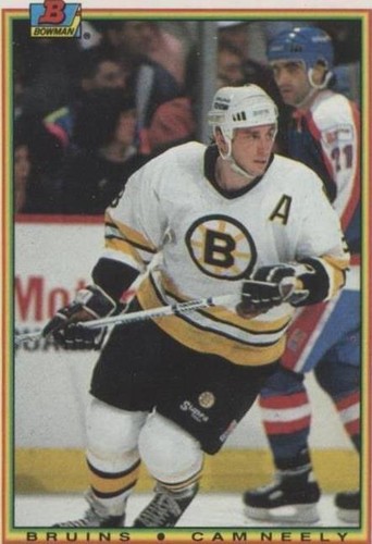1990-91 Bowman - Cam Neely #29