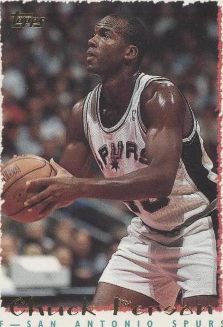 1994-95 Topps - Chuck Person #287