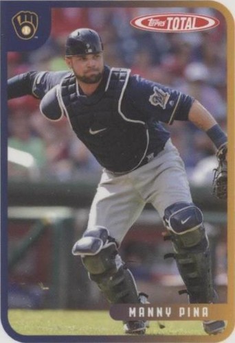 2020 Topps Total - Manny Pina #401