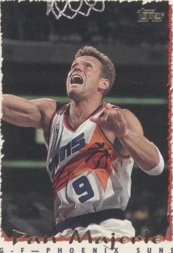 1994-95 Topps - Dan Majerle #265