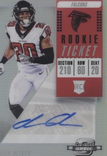 2018 Panini Contenders Optic Isaiah Oliver #156