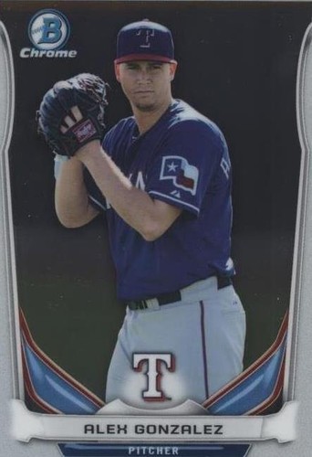 2014 Bowman Draft - Chi Chi Gonzalez #CTP-49