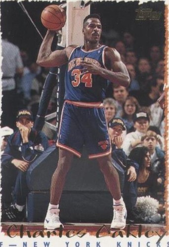 1994-95 Topps - Charles Oakley #345