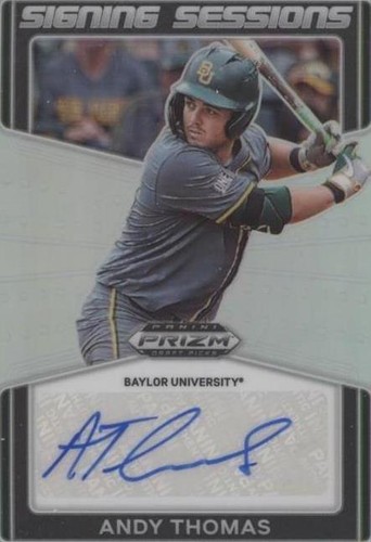 2022 Panini Prizm Draft Picks - Andy Thomas #SS-AT