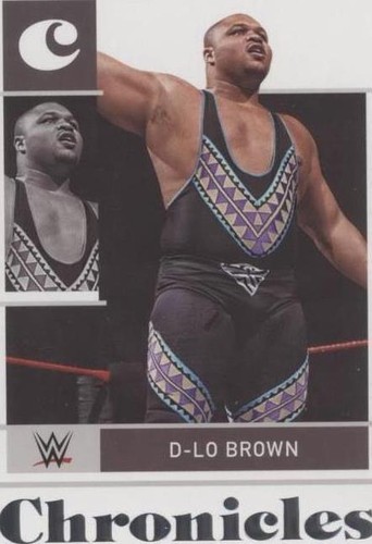 2022 Panini Chronicles WWE - D'Lo Brown #15