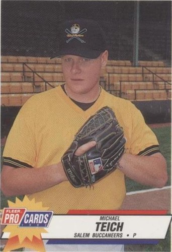 1993 Fleer ProCards Minor League - Michael Teich #432