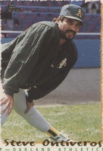 1995 Topps - Steve Ontiveros #593
