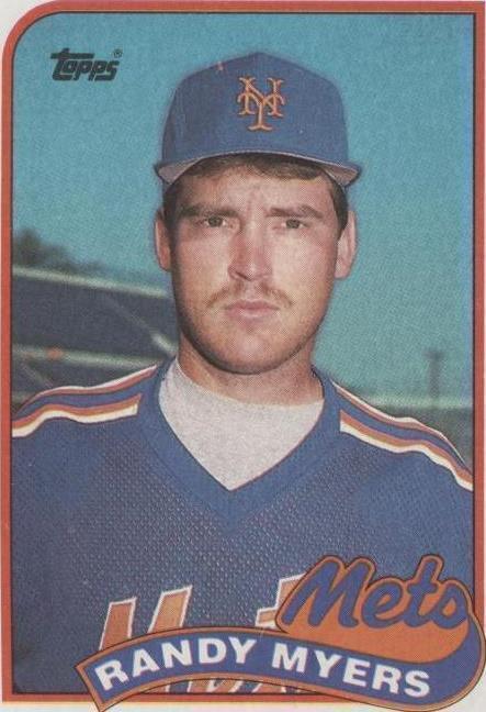 Topps 1989 - Randy Myers #610
