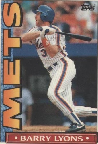 1990 Topps TV Team Sets - Barry Lyons #20