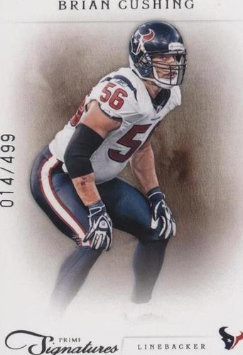 2011 Panini Prime Signatures Brian Cushing #23