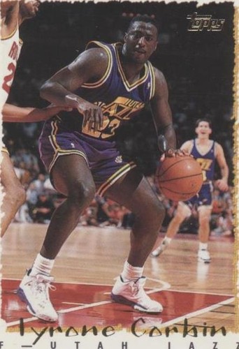 1994-95 Topps - Tyrone Corbin #142