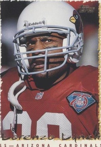 1995 Topps Lorenzo Lynch #396