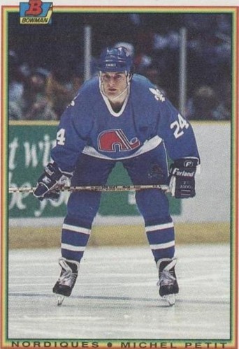 1990-91 Bowman - Michel Petit #170