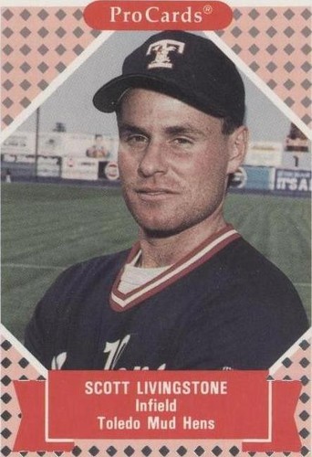 1991 ProCards Tomorrow's Heroes - Scott Livingstone #64