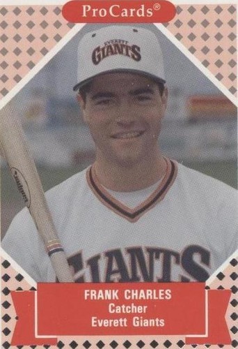 1991 ProCards Tomorrow's Heroes - Frank Charles #357