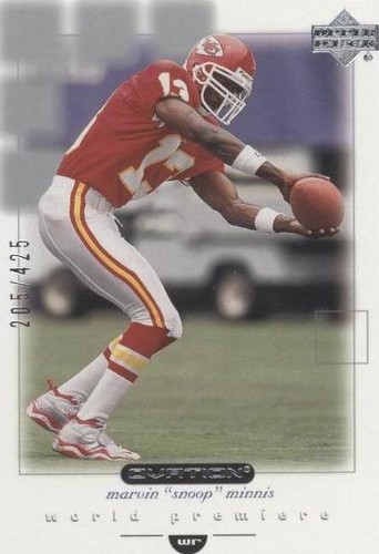 2001 Upper Deck Ovation Marvin Minnis #132