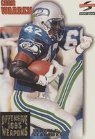 1995 Score Summit Chris Warren #184