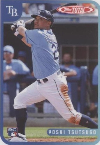 YOSHI TSUTSUGO RC 2020 Topps '55 Bowman #B55-24 & Topps #135