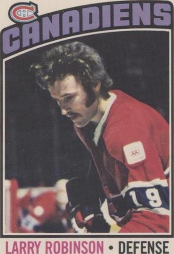 1976-77 O-Pee-Chee - Larry Robinson #151