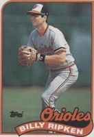 1989 Topps - Billy Ripken #571