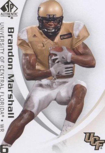 2010 SP Authentic Brandon Marshall #11