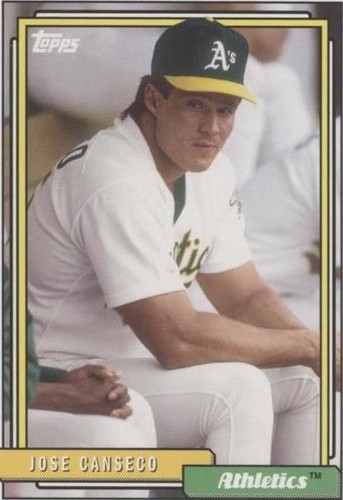 2017 Topps Archives - Jose Canseco #272