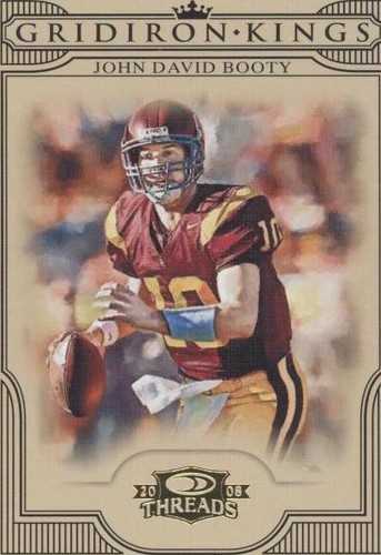 2008 Donruss Threads John David Booty #CGK-20