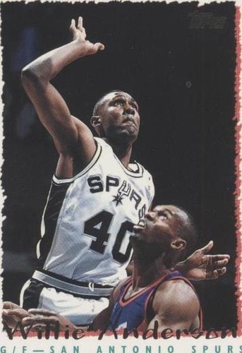 1994-95 Topps - Willie Anderson #128