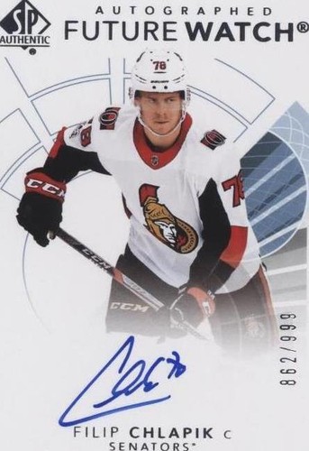 2017-18 SP Authentic - Filip Chlapik #171