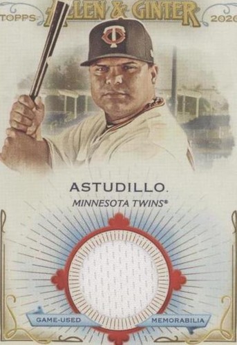 2020 Topps Allen & Ginter's - Willians Astudillo #FSRB-WA