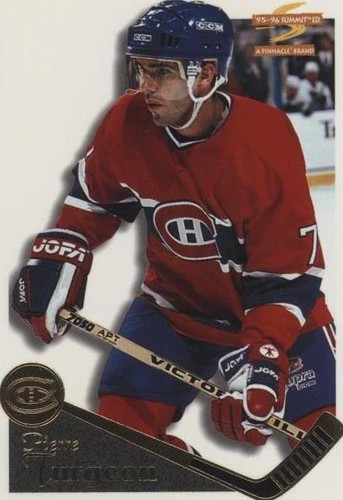 1995-96 Pinnacle Summit - Pierre Turgeon #43