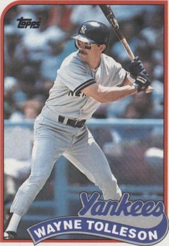 1989 Topps - Wayne Tolleson #716