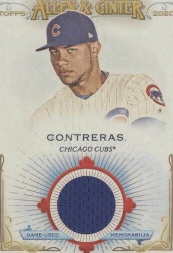 2020 Topps Allen & Ginter's - Willson Contreras #FSRB-WC