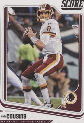 2018 Score Kirk Cousins #321