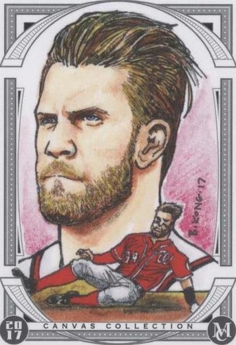 2017 Topps Museum Collection - Bryce Harper #CCR-BH