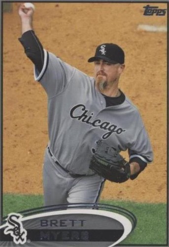 2012 Topps Update Series - Brett Myers #US71