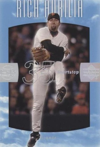 2002 Upper Deck Sweet Spot - Rich Aurilia #70