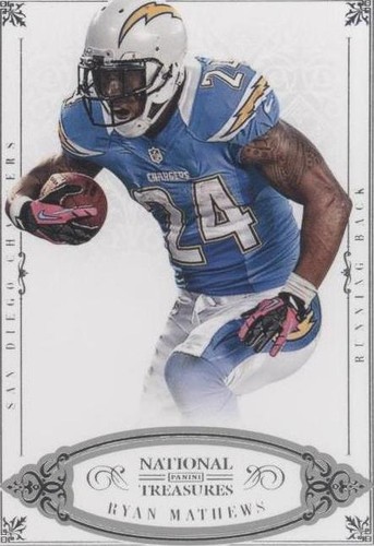 2012 Panini National Treasures Ryan Mathews #83