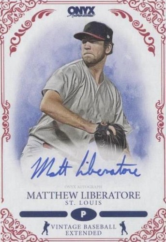 2022 Onyx Vintage Extended - Matthew Liberatore #OAML